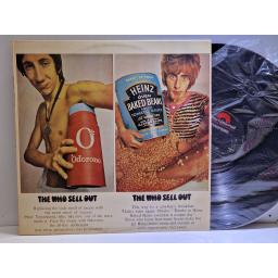 THE WHO Sell out 12" vinyl LP. 612002