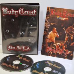 BODY COUNT Live in L.A. 1xDVD-VIDEO, 1x CD. EMUS20042