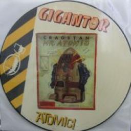 GIGANTOR Atomic! 12" picture disc LP. LF186