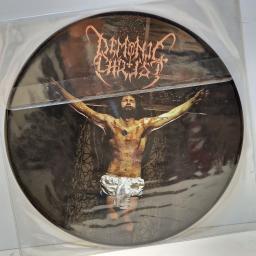 DEMONIC CHRIST Punishment for ignorance 12" picture disc LP. PKR050