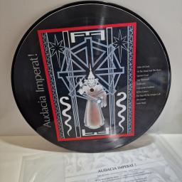 VARIOUS FT. TRIBE OF CIRCLE. OF THE WAND AND THE MOON, SPIRITUAL FRONT, SONNE HAGAL Audacia Imperat! 12" limited edition picture disc LP. OKT 010-B