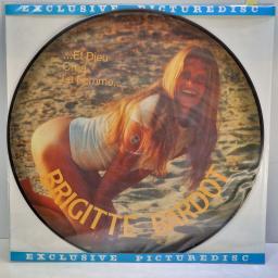 BRIGETTE BARDOT And God created the woman 12" picture disc LP. 83007