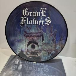 GRAVE FLOWERS Solace me 12" picture disc LP. PKR-012