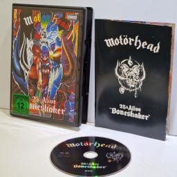 MOTORHEAD 25 & Alive - Boneshaker DVD. 4001617727973