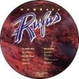 RUFUS Numbers 12" picture disc LP. AA-1098
