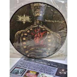 DRAUGAR Weathering the curse 12" limited edition picture disc LP. DEAD 54 PicLP