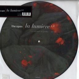 THE OPEN La Lumiere E.P. 12" picture disc EP. 9876724