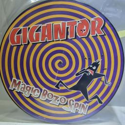 GIGANTOR Magic Bozo Spin 12" picture disc LP. LF074