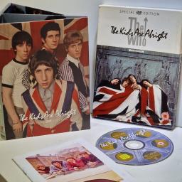 THE WHO The kids are alright 2X Special Edition DVD-VIDEO. SVE3050