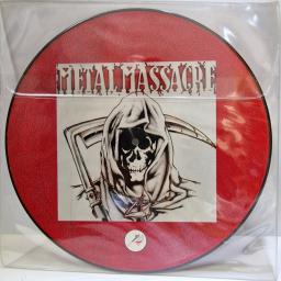 ANAL VOMIT Demoniac flagellations 12" picture disc LP. FBP-042