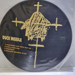 DUCK MISSILE Excellent eyes 12" picture disc LP. LKR-018
