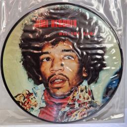 JIMI HENDRIX Welcome home 12" picture disc LP. PD201020