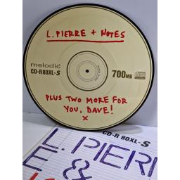 L. PIERRE & NOTES I Hate T-shirts That Say 1977 12" picture disc LP. MELO32