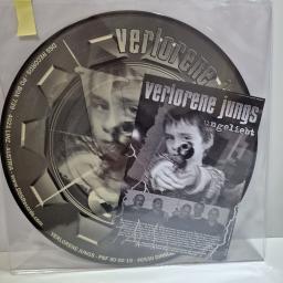 VERLORENE JUNGS Ungeliebt 12" picture disc LP. DSS080