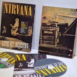 NIRVANA Live at Reading 1xDVD-VIDEO, 1x CD. 602527203737