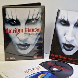 MARILYN MANSON Guns, God And Government World Tour DVD-VIDEO. 5034504925472