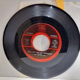 THE SHIRELLES Will you love me tomorrow / Foolish little girl 7" single. PV15699