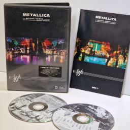 METALLICA & MICHAEL KAMEN Conducting the San Francisco Symphony Orchestra 2xDVD-VIDEO. 8536402182