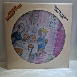 NATIONAL LAMPOON That's not funny, that's sick! 12" picture disc LP. IMP-2001