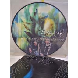 EVEN VAST Where the trees still speak 12" picture disc EP. PKR-011