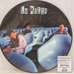 LA MOTTA La Motta 12" picture disc LP. BOSTAGEPD553