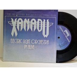 ELECTRIC LIGHT ORCHESTRA I'm Alive 7" single. JET179