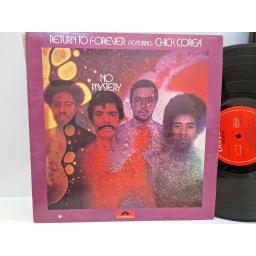 RETURN TO FOREVER FT. CHICK COREA No mystery 12" vinyl LP. 2310378