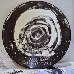VARIOUS FT. CEASE UPON THE CAPITOL, ENOCH ARDON, TEN AND TWO, KIAS FANSURI The emo apocalypse 12" single-sided picture disc LP. RWP022