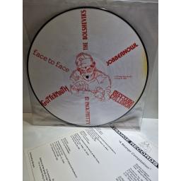 VARIOUS FT. HE BOLSHEVIKS, 12 PACK PRETTY, RHYTHM COLLISION, FACE TO FACE A strange compilation 12" limited edition picture disc LP. DSR10