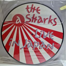 THE SHARKS Live in Japan 12" picture disc LP. CLLP 64143