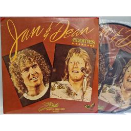 JAN & DEAN Oddities 12" picture disc LP. 1003