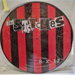 THE STITCHES 8 x 12" 12" limited edition picture disc EP. ER-2007