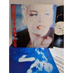 EURYTHMICS Be Yourself Tonight 12" vinyl LP. PL70711