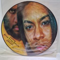 CHAMPTOWN Bang Bang Boogie / Da Da Song (The Collectors Edition) 12" picture disc LP. SJ-007