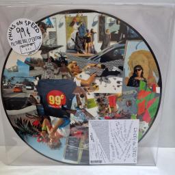 CHICKS ON SPEED 99 12" limited edition picture disc LP. COSR012PIC