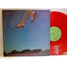 SPARKS The number one song in heaven 12" single. RED VINYL VS24412