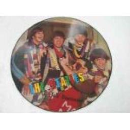 THE BEATLES Talk downunder 12" Limited Edition picture disc LP. PGP 5001
