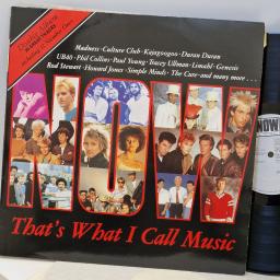 VARIOUS FT. MADNESS, CULTURE CLUB, DURAN DURAN, UB40, GENESIS, ROD STEWART, THE CURE Now that's what I call music 2x12" vinyl LP. NOW1