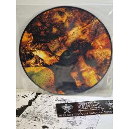 DESECRATION Pathway To Deviance 12" limited edition picture disc LP. COP022