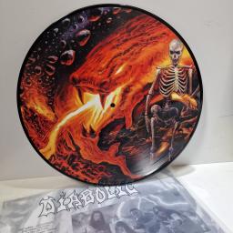 TERRORAMA Horrid efface 12" picture disc LP. ANTI-GOTH 018