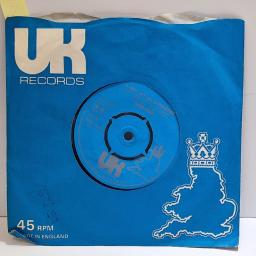 BUBBLEROCK (I can't get no) satisfaction 7" single. UK.53
