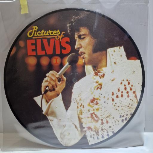 ELVIS PRESLEY Pictures of Elvis 1 12" picture disc LP. AR30001