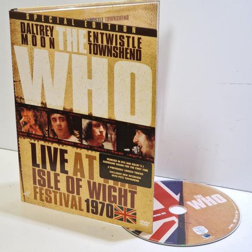 THE WHO Live at the Isle of Wight Festival 1970 DVD-VIDEO. 5034504961074