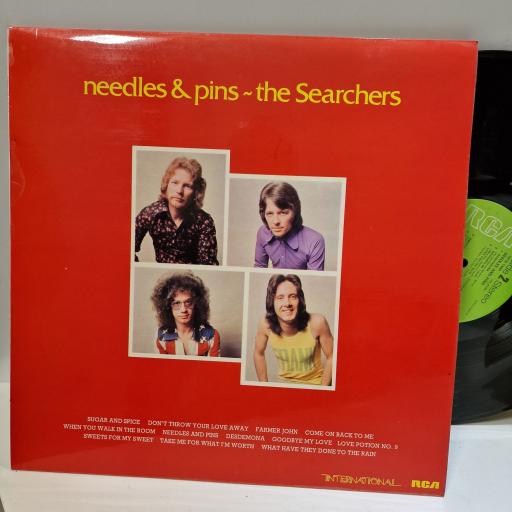 THE SEARCHERS Needles & pins 12" vinyl LP. INTS1480