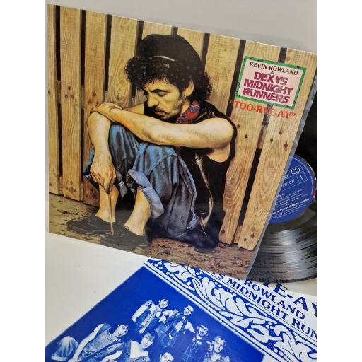 KEVIN ROWLAND & DEXYS MIDNIGHT RUNNERS Too-rye-ay 12" vinyl LP. 6359097