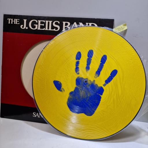 THE J. GEILS BAND Sanctuary 12" picture disc LP. 1 C 098-85 737 P