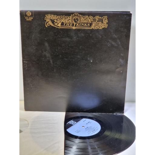 THE KINKS The Kinks 2x12" vinyl LP. NPL18326