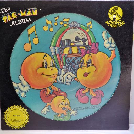 PATRICK MCBRIDE & DANA WALDEN The Pac-Man Album 12" limited edition picture disc LP. KPD6012