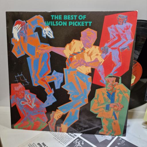 WILSON PICKETT The best of Wilson Pickett 12" vinyl LP. 780170-1