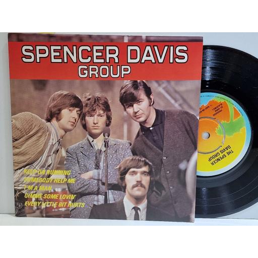 THE SPENCER DAVIS GROUP Spencer Davis Group 7" vinyl EP. IEP10